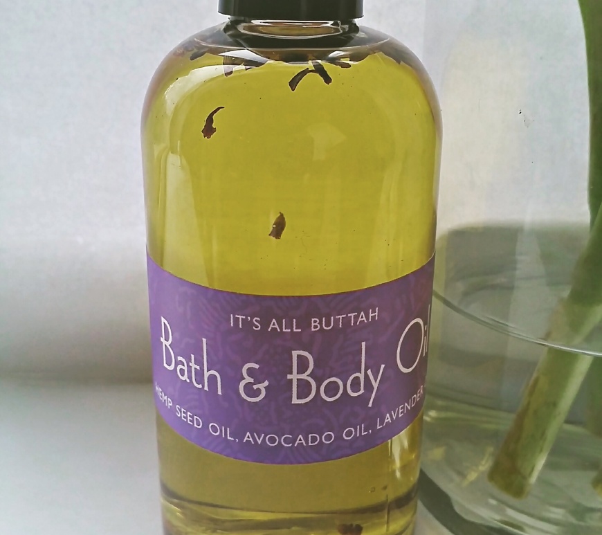 Hemp & Lavender Body Oil