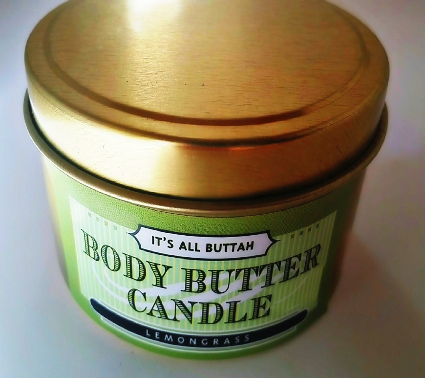 Lemongrass Body Butter Candle