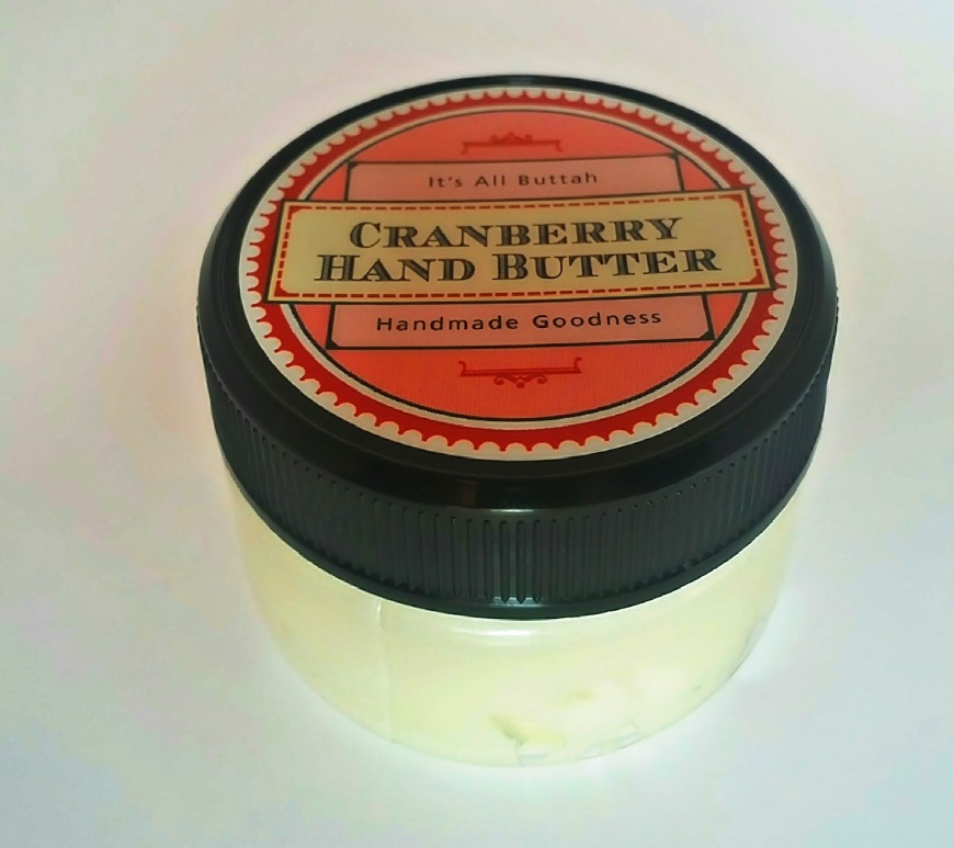Cranberry Hand Butter
