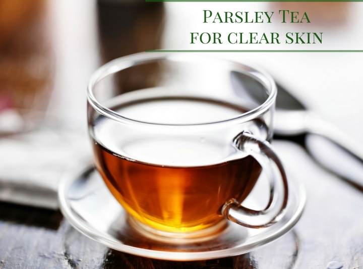 Parsely Tea for Clear Skin